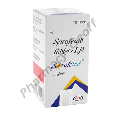 Sorafenat (Sorafenib Tosylate) - 200mg (120 Tablets)