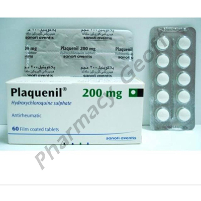 Plaquenil (Hydroxychloroquine Sulfate) - 200mg (60 Tablets)