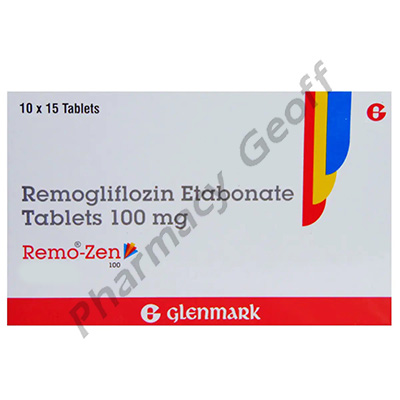 Remo-Zen (Remogliflozin Etabonate) - 100mg (10 x 15 Tablets)