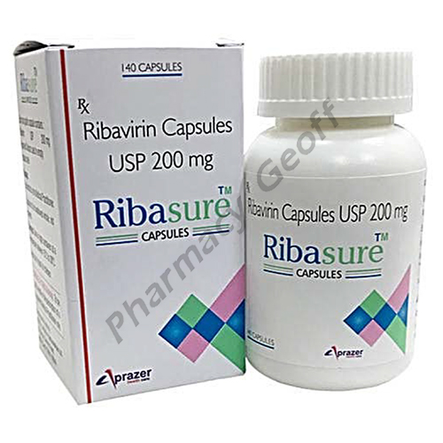 Ribasure (Ribavirin) - 200mg (140 Capsules)