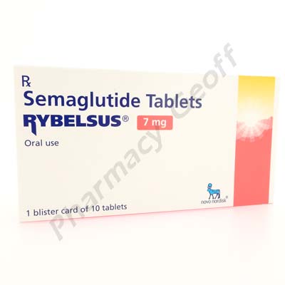 Rybelsus (Semaglutide) - 7mg (10 Tablets)