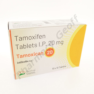 Tamoxican (Tamoxifen) - 20mg (100 Tablets)