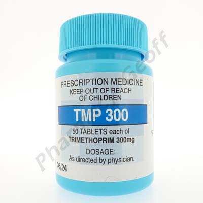 TMP (Trimethoprim) - 300mg (50 Tablets)