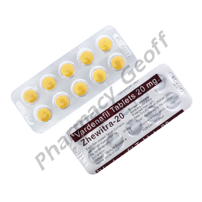 Zhewitra (Generic Levitra) - 20mg (10 Tablets)