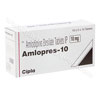 Amlopres (Amlodipine Besilate) - 10mg (10 Tablets)