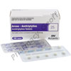 Arrow-Amitriptyline (Amitriptyline Hydrochloride) - 25mg (100 Tablets)