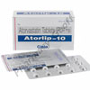 Atorlip (Atorvastatin Calcium) - 10mg (15 Tablets)