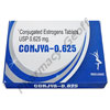 CONJYA-0.625 (Conjugated Estrogens) - 0.625mg (28 Tablets)