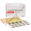 Carloc 12.5 (Carvedilol IP) - 12.5mg (15 Tablets)