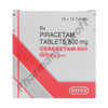 Cerecetam (Piracetam) - 800mg (10 Tablets)