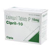 Cipril (Lisinopril) - 10mg (10 Tablets)