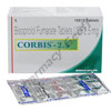 Corbis 2.5 (Bisoprolol Fumarate USP) - 2.5mg (15 Tablets)