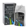 Dandrop Lotion (Ketoconazole/Zinc Pyrithinone) - 2%w/v/1%w/v (75mL)