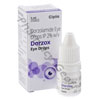 Dorzox Eye Drops (Dorzolamide) - 2% (5mL)
