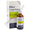 Ebixa (Memantine) - 5mg/g (100mL)
