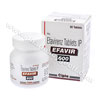 Efavir (Efavirenz) - 600mg (30 Tablets)