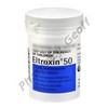 Eltroxin (Levothyroxine Sodium) - 50mcg (1000 Tablets)