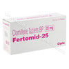 Fertomid (Clomifene Citrate) - 25mg (10 Tablets)