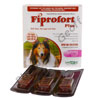 Fiprofort Plus (Fipronil/S-Methoprene) - 9.8%w/w/8.8%w/w (4.02mL x 3 Pipettes)(Extra Large dog 40-60kg)