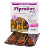 Fiprofort Plus (Fipronil/S-Methoprene) - 9.8%w/w/8.8%w/w (2.68mL x 3 Pipettes)(Large dog 20-40kg)