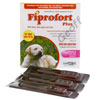 Fiprofort Plus (Fipronil/S-Methoprene) - 9.8%w/w/8.8%w/w (0.67mL x 3 Pipettes)(Small dog Up to 10kg)