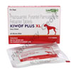 KIWOF PLUS XL (Praziquantel/Pyrantel Pannoate/Febantel) - 175mg/504mg/525mg (4 Tablets)