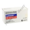 Lanoxin (Digoxin) - 250mcg (240 Tablets)