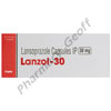 Lanzol (Lansoprazole) - 30mg (10 Capsules)