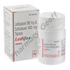 Ledifos (Ledipasvir/Sofosbuvir) - 90mg/400mg (28 Tablets)