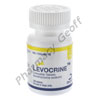 Levocrine (Levothyroxine Sodum) - 0.1mg (180 Tablets)