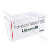 Lipvas-20 (Atorvastatin Calcium) - 20mg (10 Tablets)
