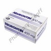 Neurontin (Gabapentin) - 400mg (100 Capsules)