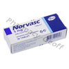 Norvasc (Amlodipine Besylate) - 5mg (30 Tablets)(Turkey)