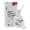 Otomax Ear Drops (Gentamicin/Betamethasone/Clotrimazole) - 2640IU/0.88mg/8.8mg (14mL)