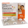 Panoramis (Spinosad/Milbemycin Oxime) - 270mg/4.5mg (6 Chewable Tablets)