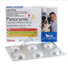 Panoramis (Spinosad/Milbemycin Oxime) - 810mg/13.5mg (6 Chewable Tablets)