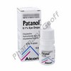 Patanol Eye Drops (Olopatadine) - 1mg/mL (5mL Bottle)