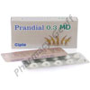 Prandial (Voglibose) - 0.3mg (10 Tablets)