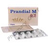 Prandial M 0.2 (Metformin Hydrochloride IP/Voglibose) - 500mg/0.2mg (10 Tablets)