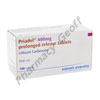 Priadel (Lithium carbonate) - 400mg (100 Tablets)