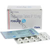 Rosulip (Rosuvastatin) - 10mg (15 Tablets)