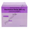 Ranitidine Relief (Ranitidine Hydrochloride) - 300mg (500 Tablets)