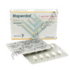 Risperdal (Risperidone) - 1mg (20 Tablets)(Turkey)