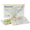 Risperdal (Risperidone) - 3mg (20 Tablets)(Turkey)