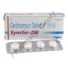 Synclar-250 (Clarithromycin) - 250mg (4 Tablets)