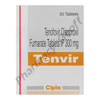 Tenvir (Tenofovir Disoproxil Fumarate) - 300mg (30 Tablets)