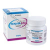 Tenvir-EM (Tenofovir Disoproxil Fumarate/Emtricitabine) - 300mg/200mg (30 Tablets)