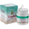 Trioday (Tenofovir Disoproxil Fumarate/Lamivudine/Efavirenz) - 300mg/300mg/600mg (30 Tablets)