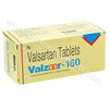 Valzaar-160 (Valsartan) - 160mg (10 Tablets)
