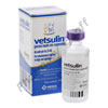 Vetsulin (Purified Porcine Insulin/Zinc/Sodium Acetate Trihydrate/Sodium Chloride/Methylparaben) - 40IU/0.08mg/1.36mg/7mg/1mg/mL (10mL)
